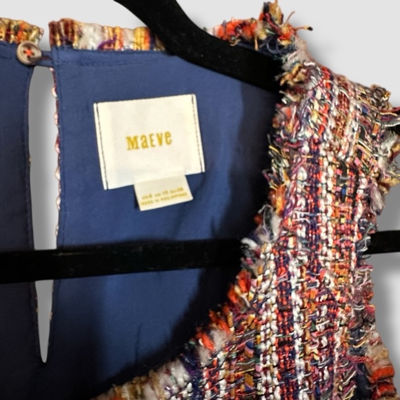 Anthropologie Maeve Marion Tweed Top - Picture 5 of 12